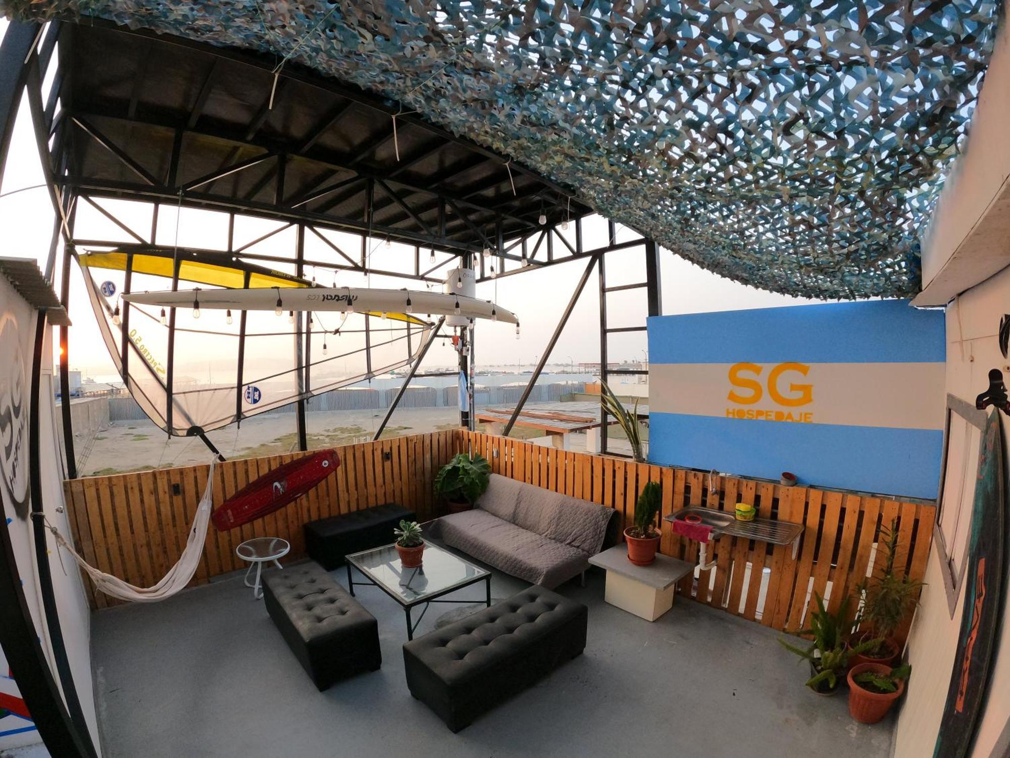 Sgh Paracas Hospedaje Zewnętrze zdjęcie