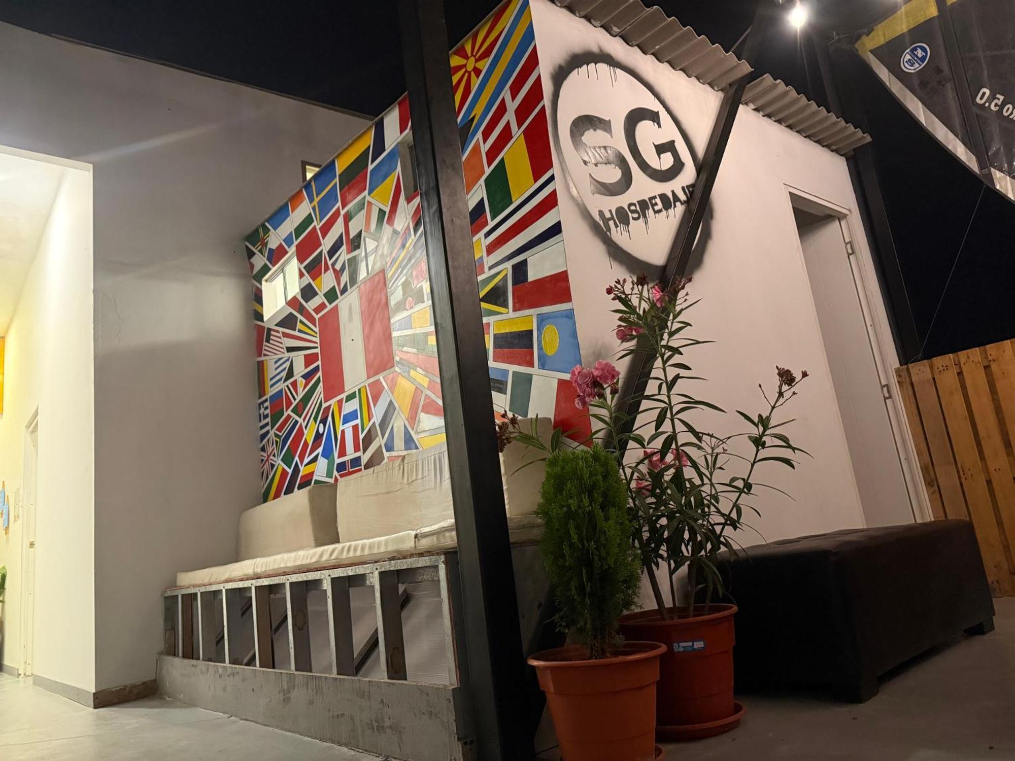 Sgh Paracas Hospedaje Zewnętrze zdjęcie